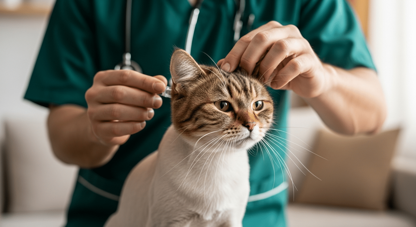 Vacunación en casa: Menos miedo, más salud para tu perro o gato.