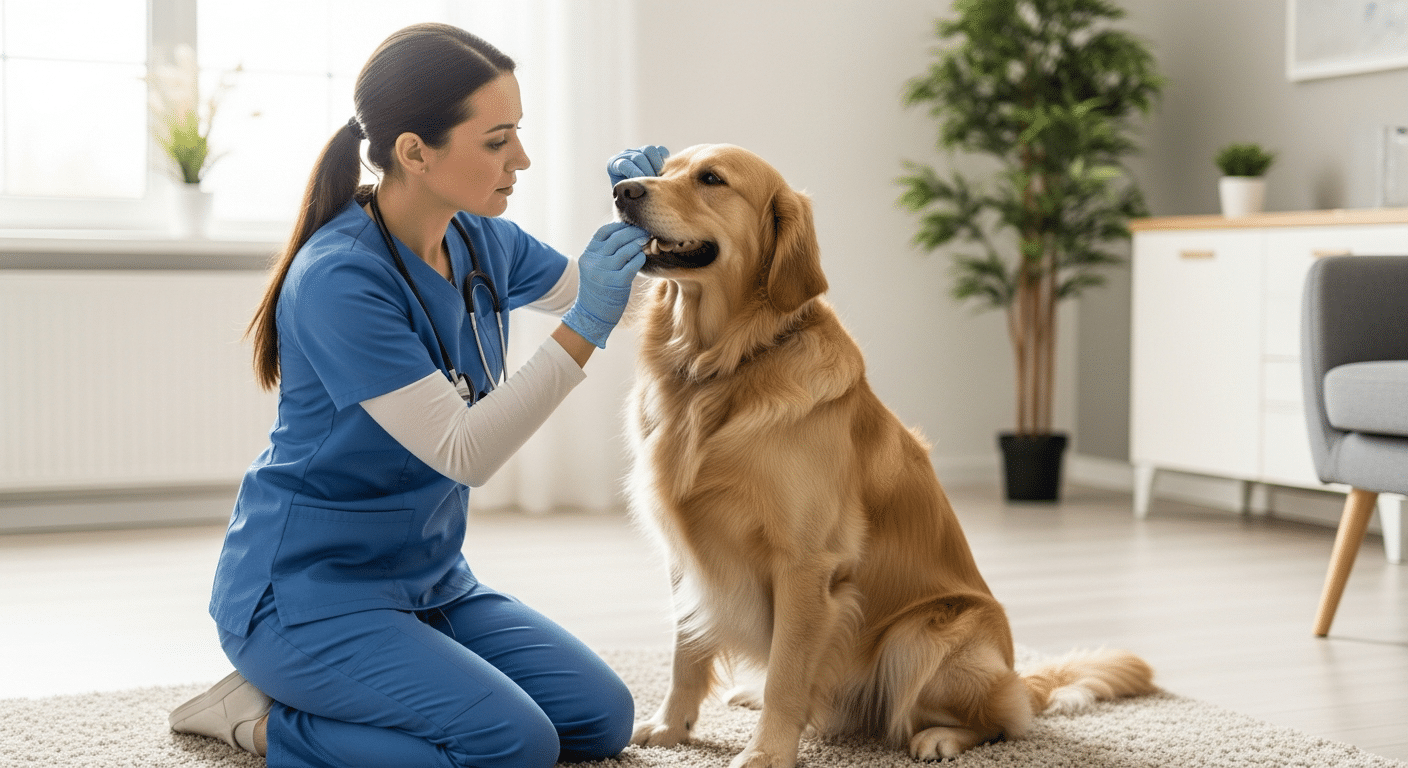 Prevención leishmaniosis canina veterinario domicilio en Barcelona
